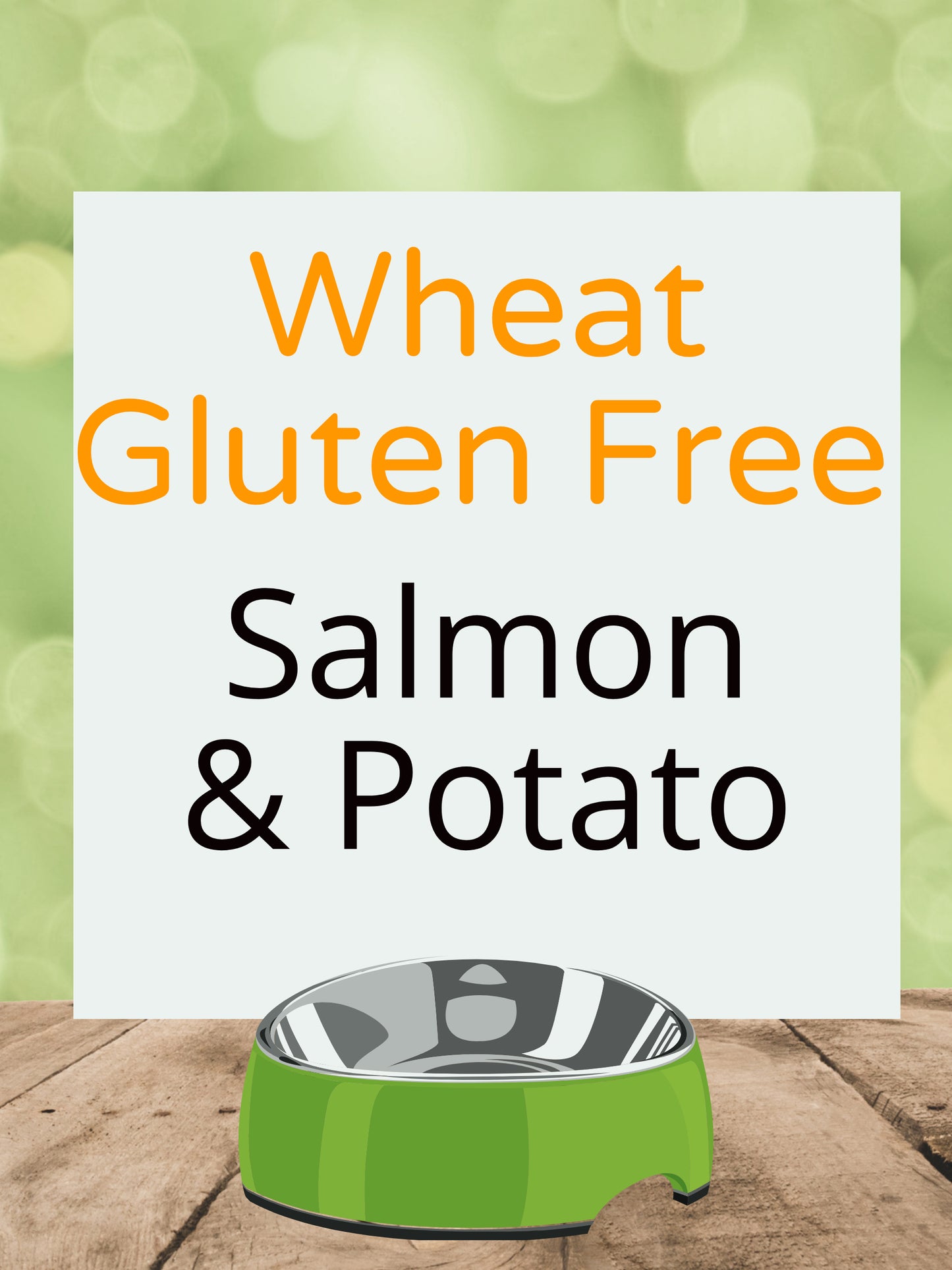 Wheat Gluten Free Salmon & Potato Large Breed Kibble