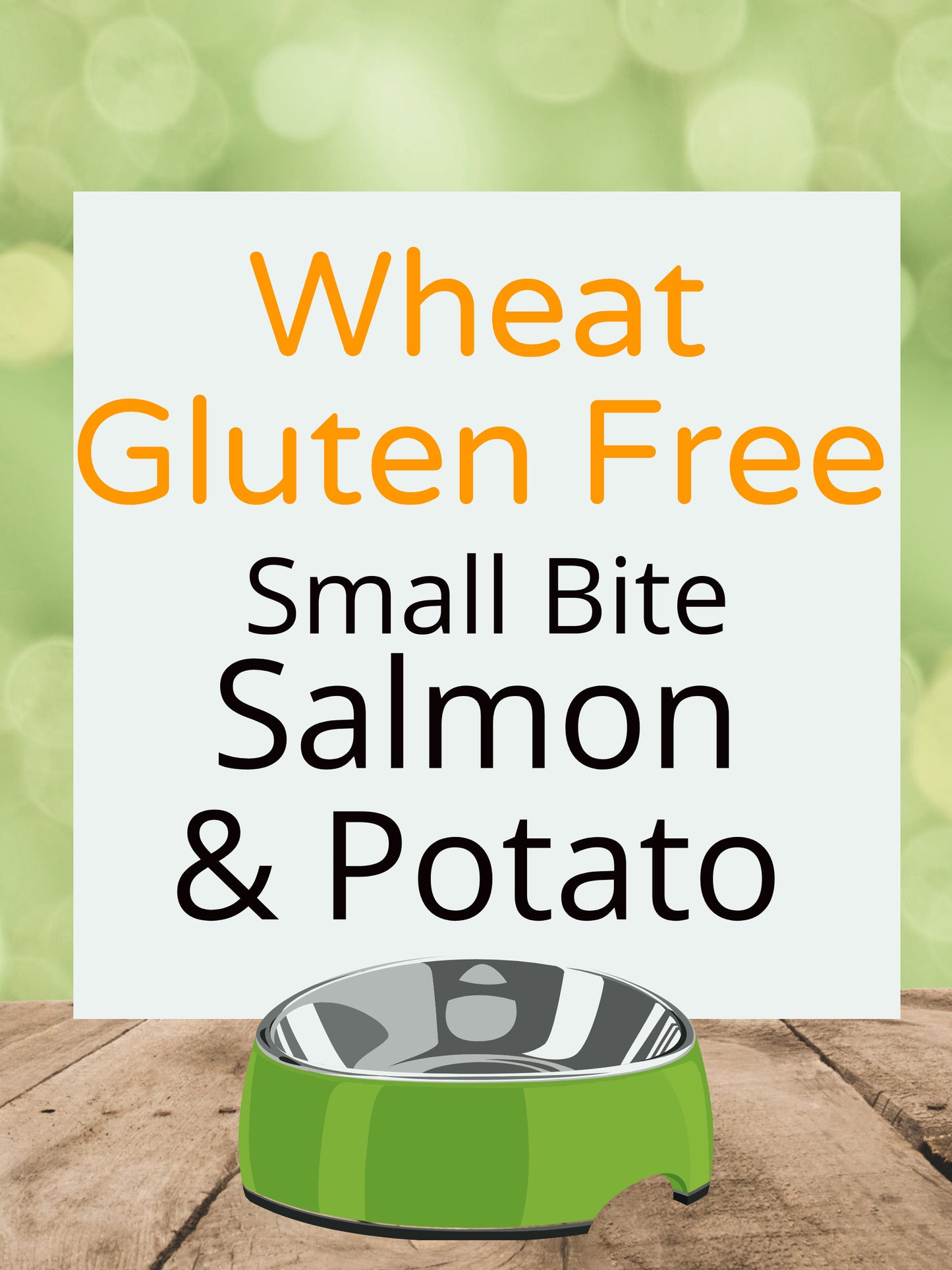 Wheat Gluten Free Small Bite - Salmon & Potato Kibble