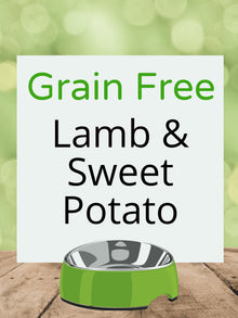Grain Free Lamb & Sweet Potato Kibble