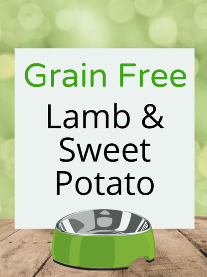 Grain Free Lamb & Sweet Potato Kibble