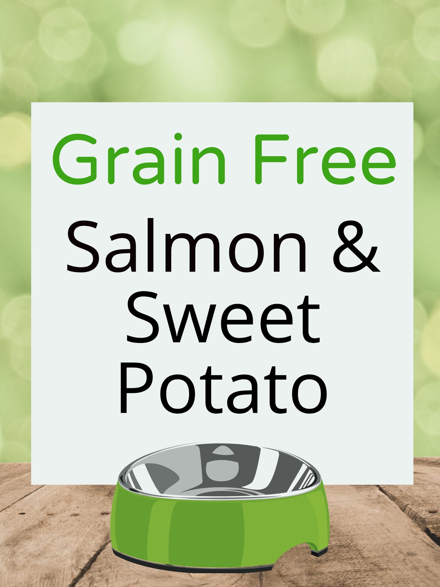 Grain Free Salmon & Sweet Potato Kibble