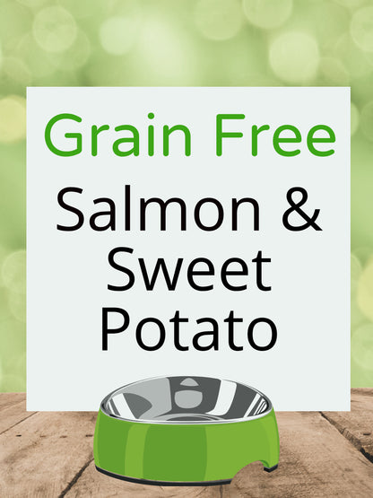 Grain Free Salmon & Sweet Potato Kibble