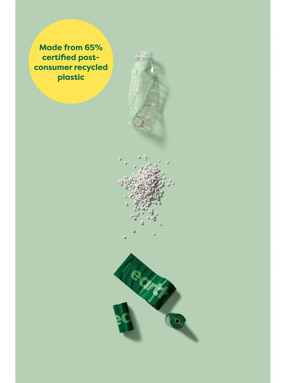 Earth Rated Poop Bags Refill Rolls - 8x15