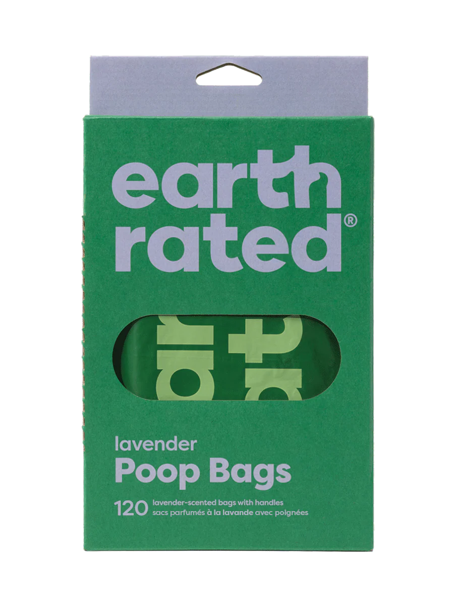 Earth Rated Easy-Tie Handle Poop Bags - 120 Bags