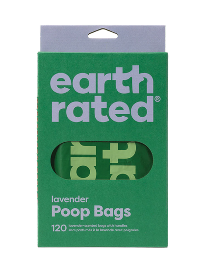 Earth Rated Easy-Tie Handle Poop Bags - 120 Bags