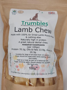 Lamb Chew