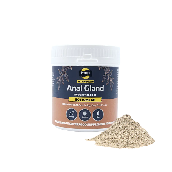 Proflax Anal Gland Support for Dogs -Bottoms Up