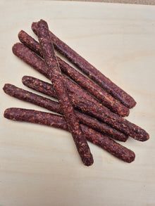 Venison Sausage Sticks