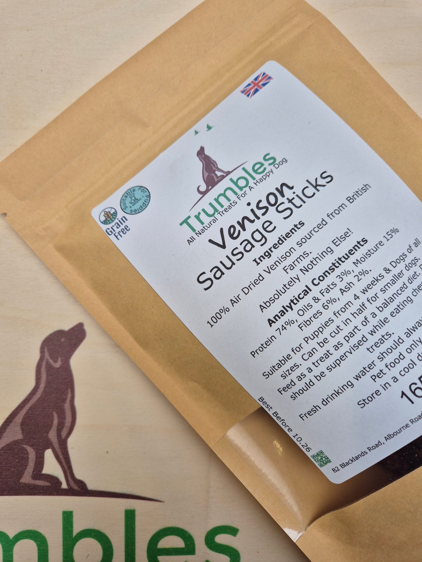 Venison Sausage Sticks
