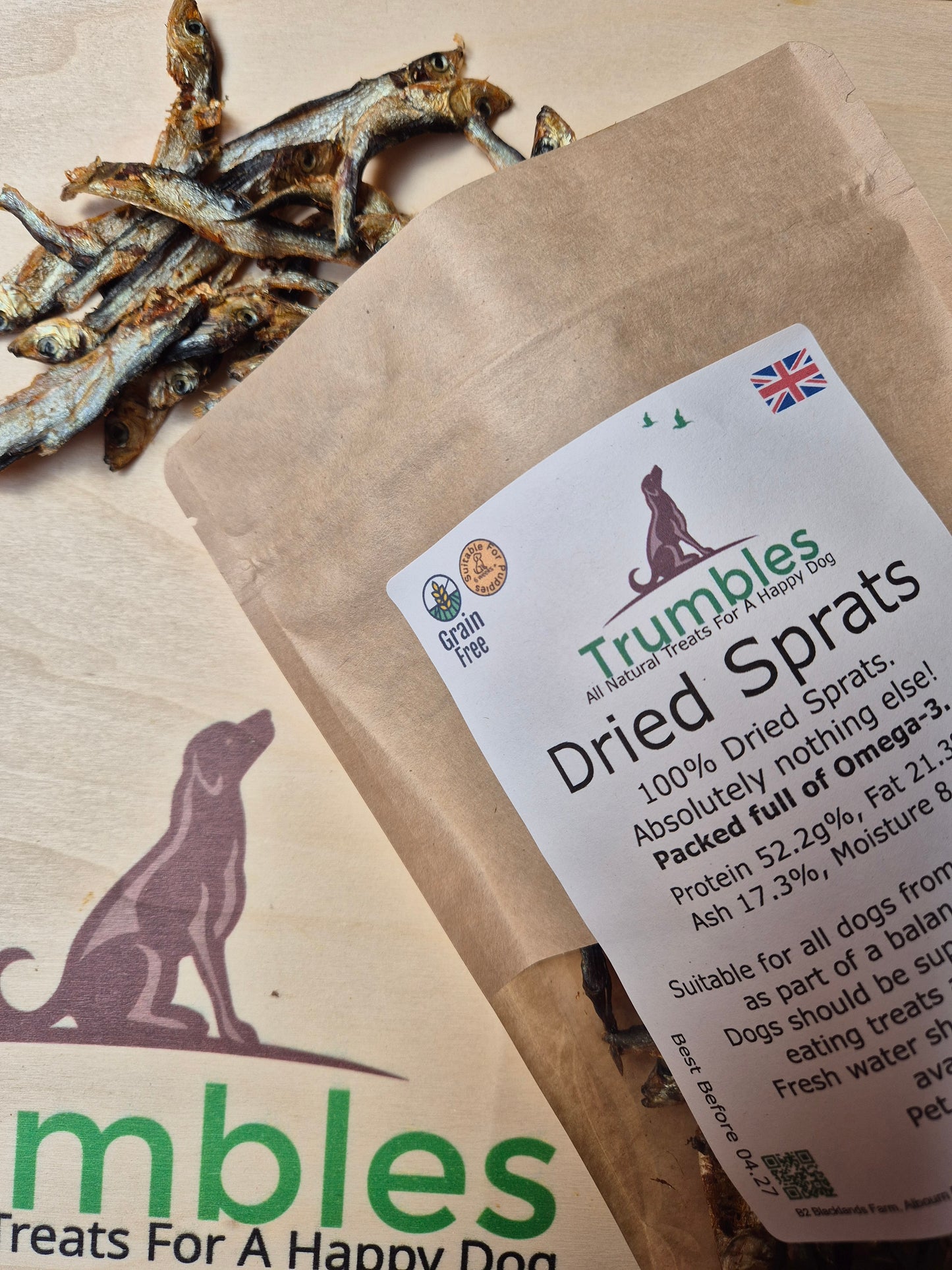 Dried Sprats