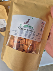 Salmon Cubes