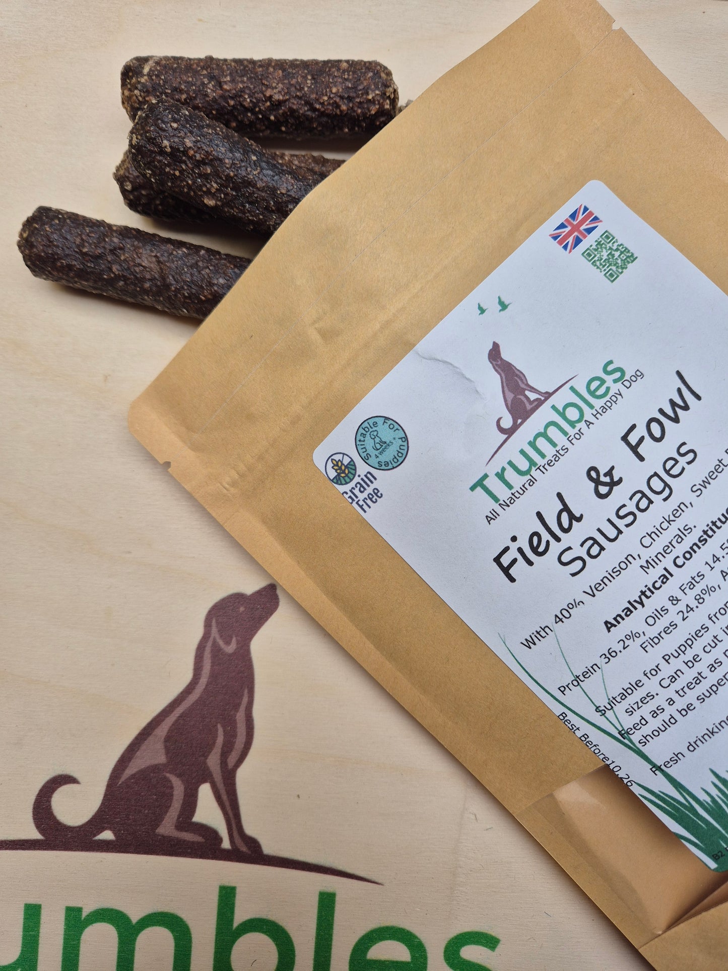 Field & Fowl Sausages 150g