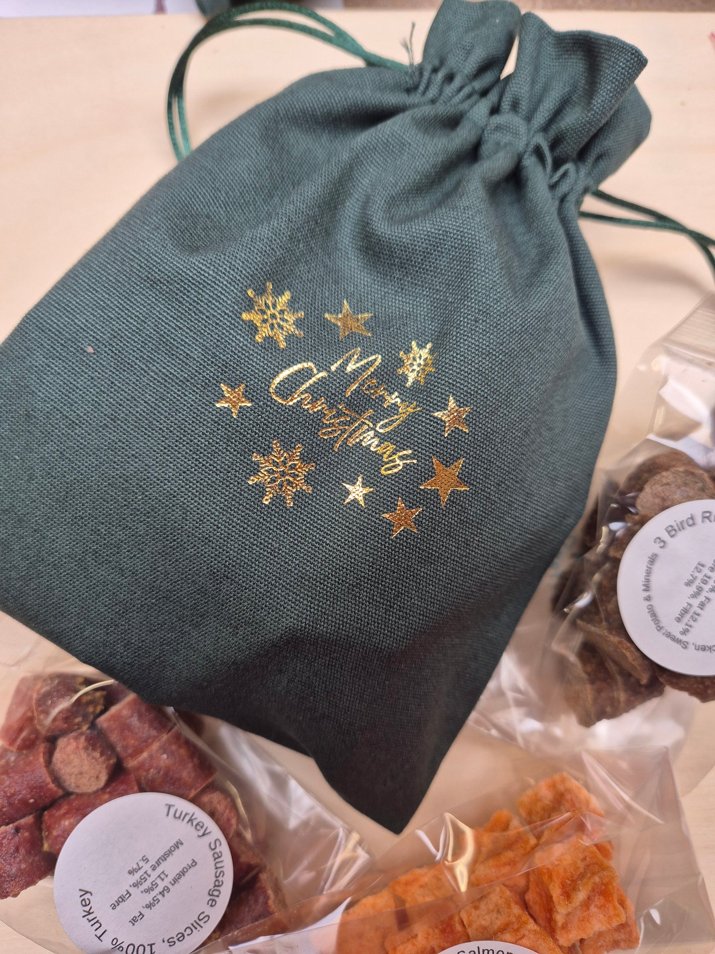 Mini Christmas Treat Bag