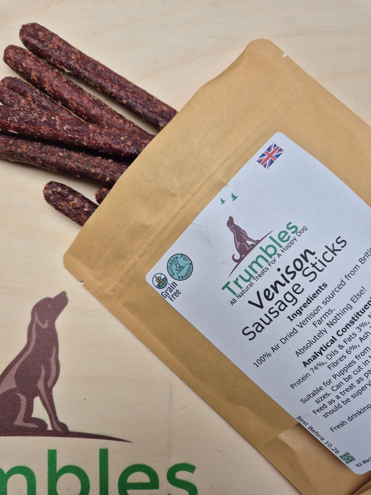 Venison Sausage Sticks