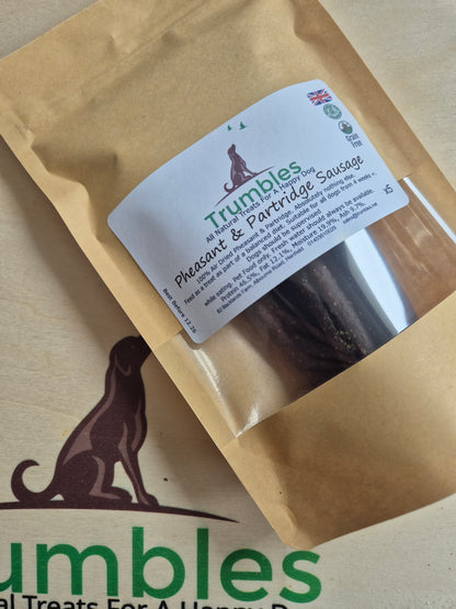 Pheasant & Partridge Sausages
