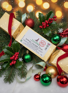 Christmas Crackers - Salmon Sausage Slices