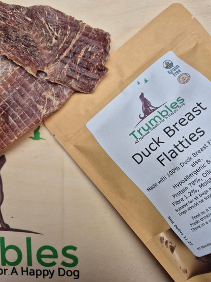 Duck Breast Flatties