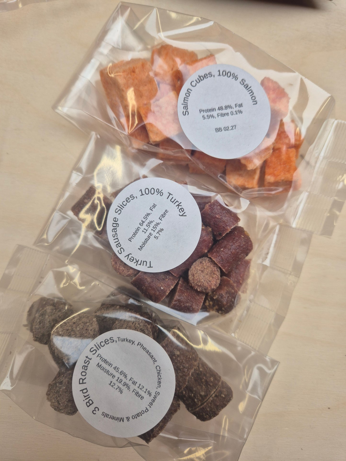 Mini Christmas Treat Bag